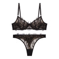 Black Lace Lingerie