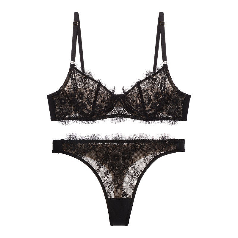 Black Lace Lingerie