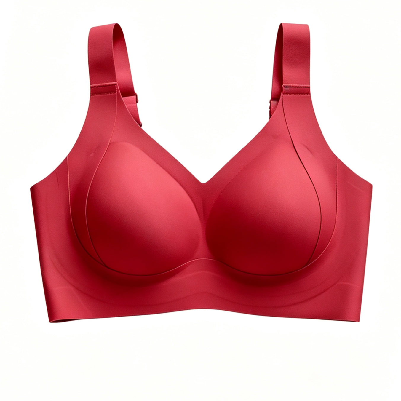 Seamless Wire‑Free Minimizer Bra | W‑Shape Soft Support for Full Bust, Side Fat Control & Invisible Under Clothes #2305