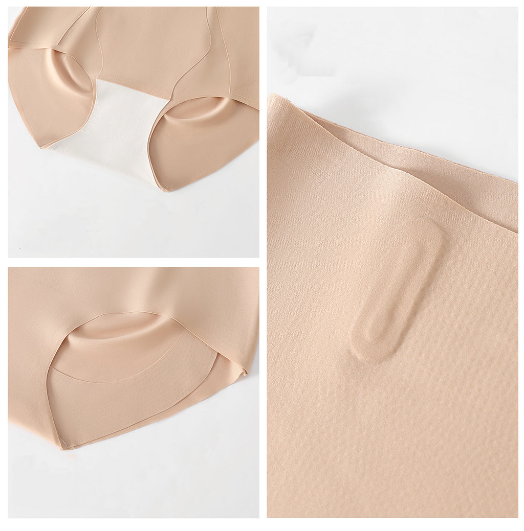 Plus‑Size High‑Waist Seamless Shapewear Shorts | Anti‑Roll Waistband, 100,000 Breathable Holes & Butt Lifting #N2456