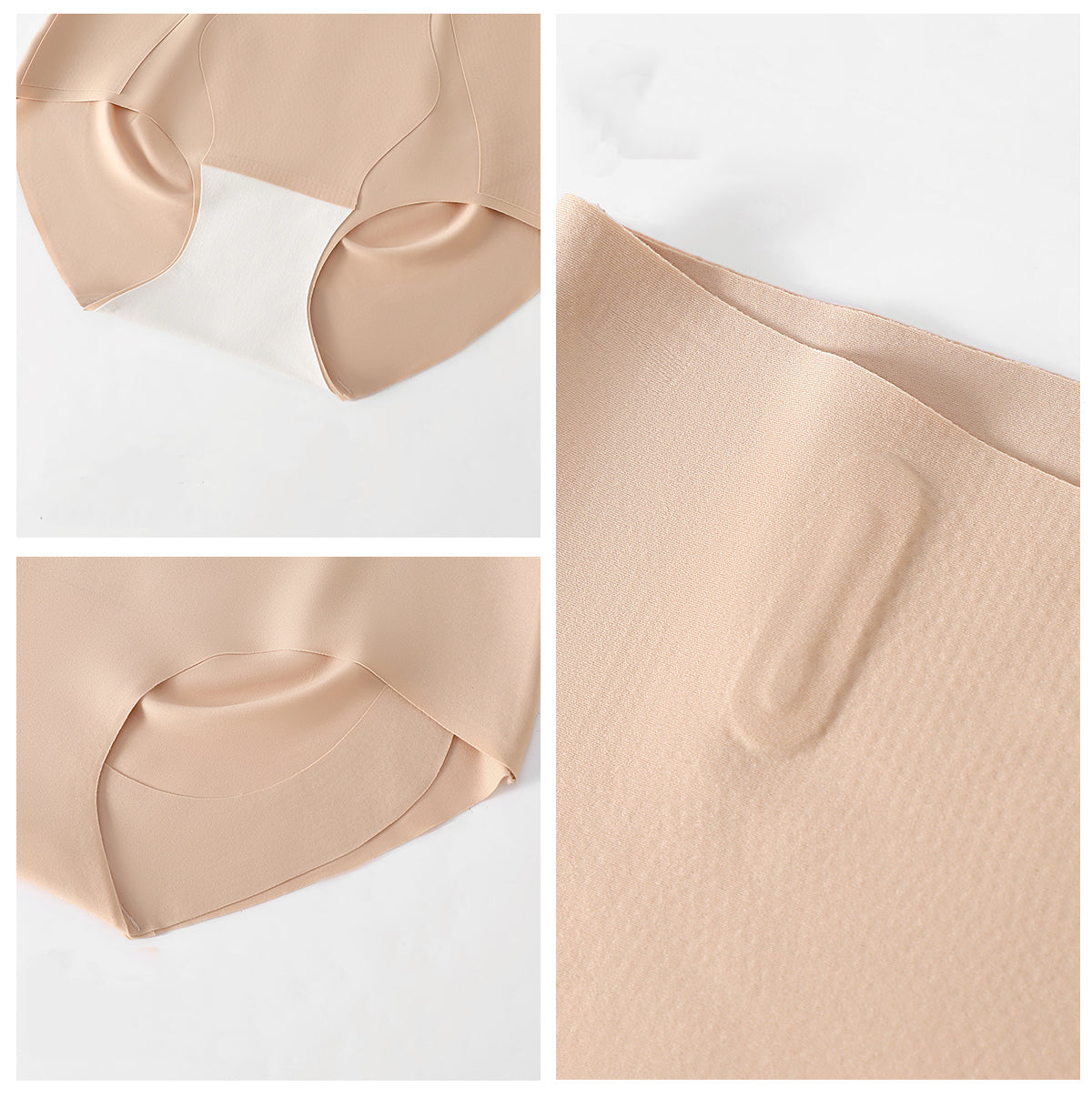 Plus‑Size High‑Waist Seamless Shapewear Shorts | Anti‑Roll Waistband, 100,000 Breathable Holes & Butt Lifting #N2456
