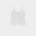 Lace Butterfly Back Bralette with Adjustable Wide Straps, Inclusive Fit for Full Bust & All‑Day Wear #2660