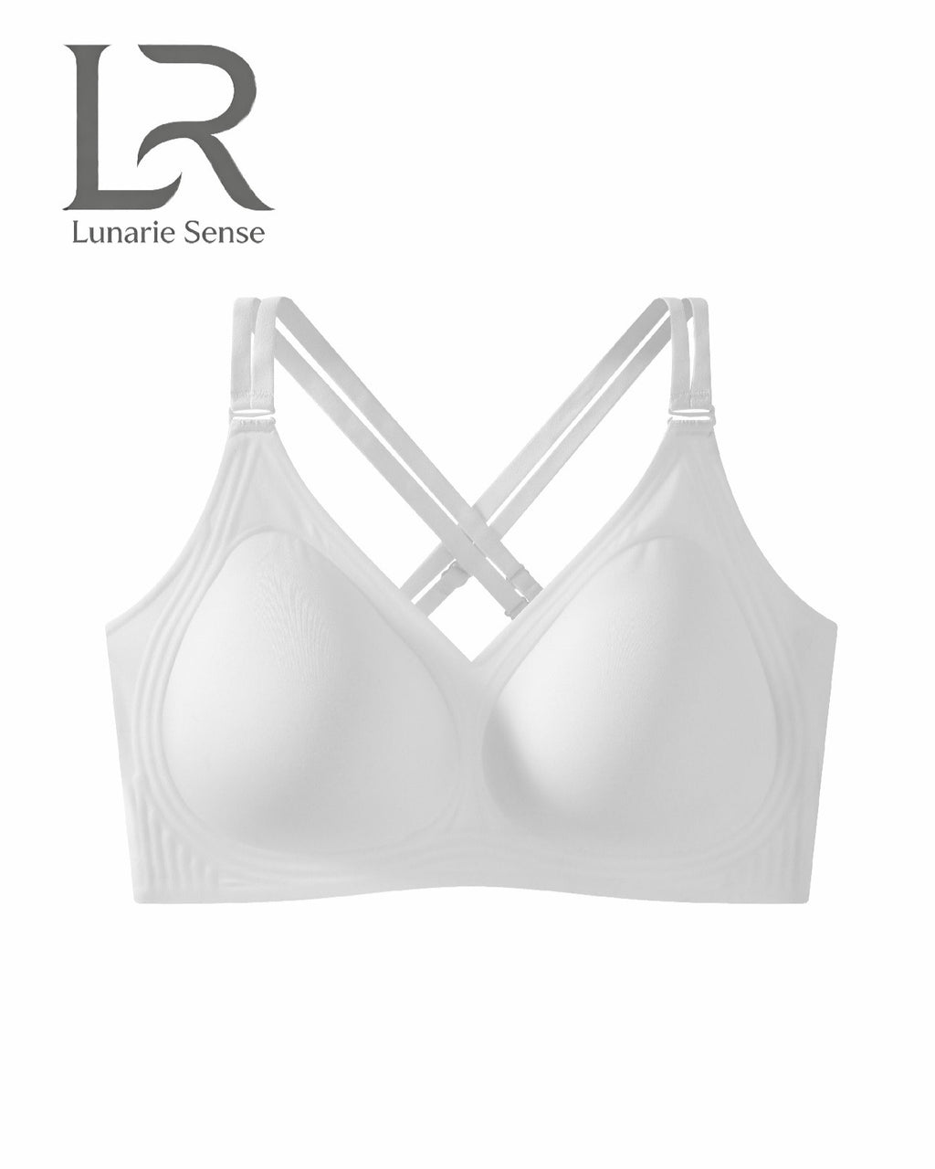 Lunarie Sense Open Back Bra | Wireless Everyday & Sports Bra